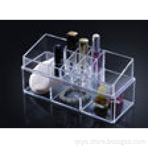 Acrylic Cosmetic Make Up Organiser Storage Box Lipstick Display Holder